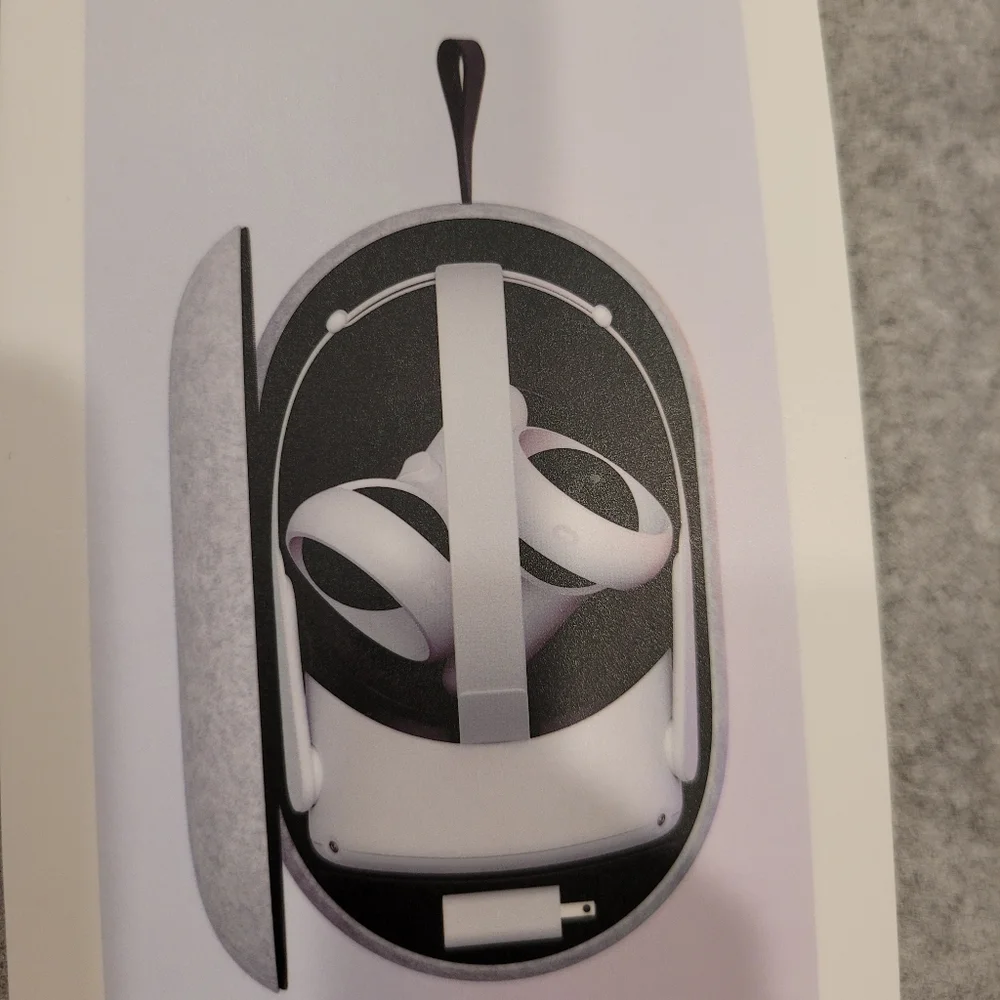 Oculus Quest 2 Gray Carrying Case